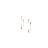 1 1/2" Orange Spiny Oyster Hoops