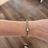 The Kaycee Cuff- Opal