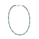 4mm Navajo Pearls - Sleeping Beauty