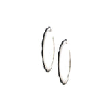 2 1/4" Onyx Hoops