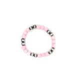 Pink Conch 8mm Stretch Bracelet