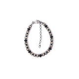 The Bonney- Onyx Clasp Bracelet