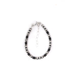 The Becken- Onyx Clasp Bracelet