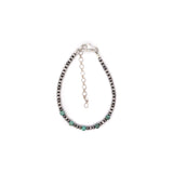 The Jenna Bracelet w/ Extension- Green