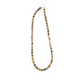 5-8mm Bumblebee Jasper Necklace