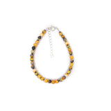 6mm Bumblebee Jasper Clasp Bracelet