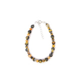 6-8mm Bumblebee Jasper Clasp Bracelet