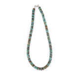 10mm Kingman Rondelle Necklace - 18"