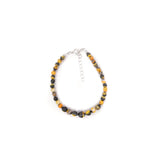 5-8mm Graduated Bumblebee Clasp Bracelet