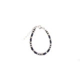 The Blair- Lapis Clasp Bracelet
