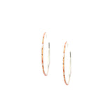 2"  Orange Spiny Hoops