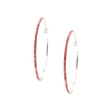 3"  Red Spiny Oyster Hoops