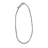 4mm Navajo Pearls- 14k Gold Dipped (18")