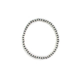 Navajo Pearl Stretch Bracelet - 4mm (Extended Size)