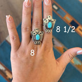 The Jimma - Kingman Turquoise