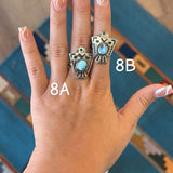 The Jimma - Golden Hills Turquoise