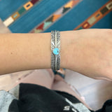 The Beverly - Golden Hills Turquoise