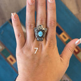 The Jimma - Golden Hills Turquoise
