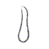 8mm Navajo Pearls - Lapis