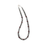 8mm Navajo Pearls - Purple Spiny Oyster