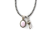 2025 BLACK FRIDAY - Pink Conch Pendant & Blossom Set A