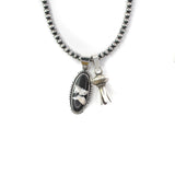 2025 BLACK FRIDAY - White Buffalo Pendant & Blossom Set A