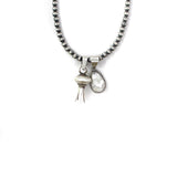 2025 BLACK FRIDAY - White Buffalo Pendant & Blossom Set B