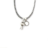 2025 BLACK FRIDAY - White Buffalo Pendant & Blossom Set C