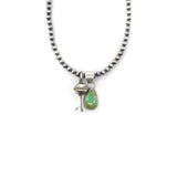 2025 BLACK FRIDAY - Turquoise Pendant & Blossom Set C.