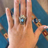 The Jimma - Golden Hills Turquoise