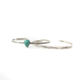 2025 BLACK FRIDAY Turquoise Cuff & Stamped Cuff (Set of 2 - E)