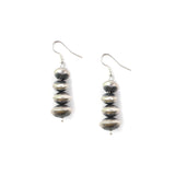 2025 BLACK FRIDAY - Handmade Navajo Pearl Earrings (I)