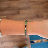 5mm Stretch Bracelet- Blue Turquoise