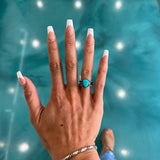 The Tasha - Kingman Turquoise