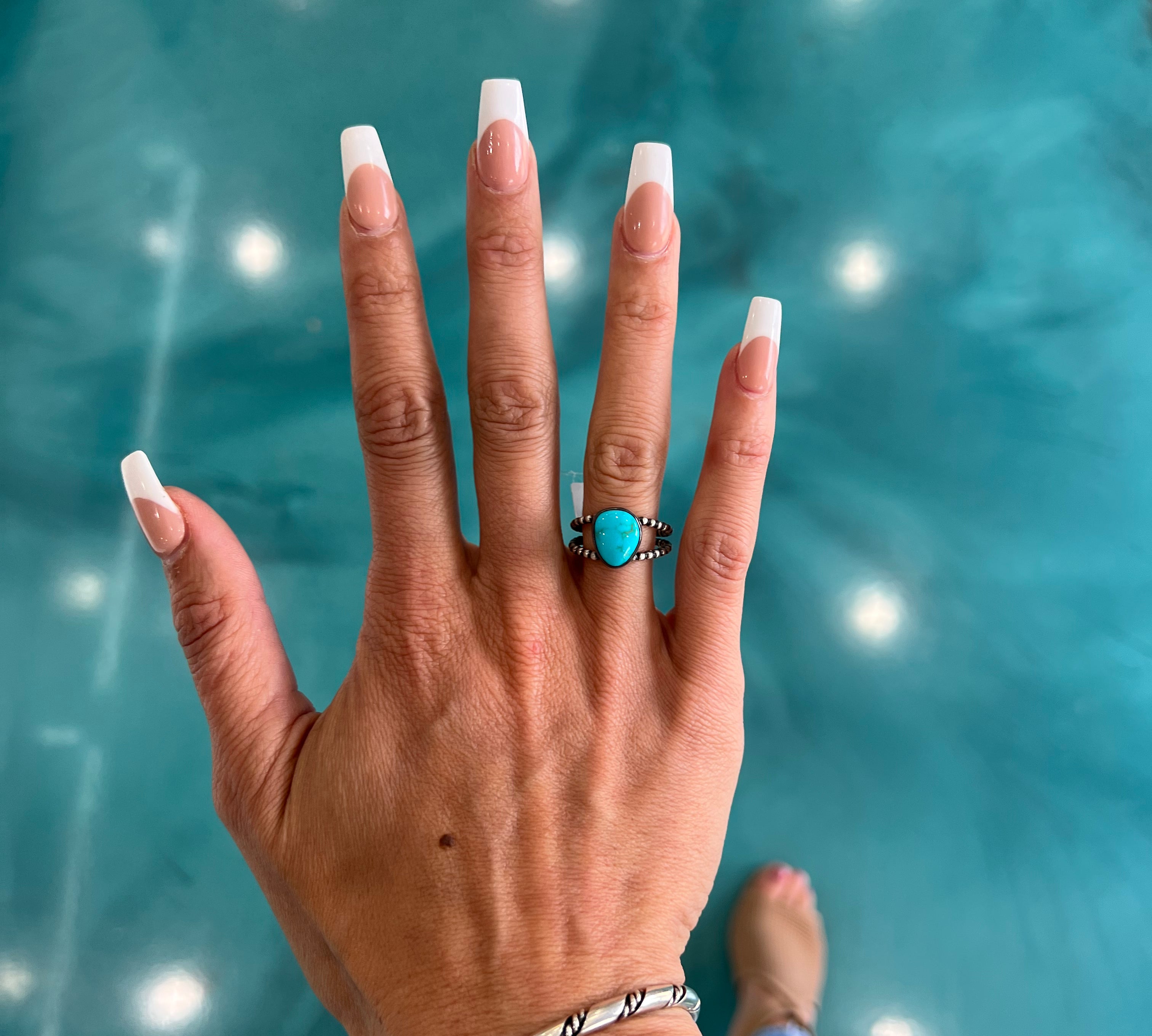 The Tasha - Kingman Turquoise