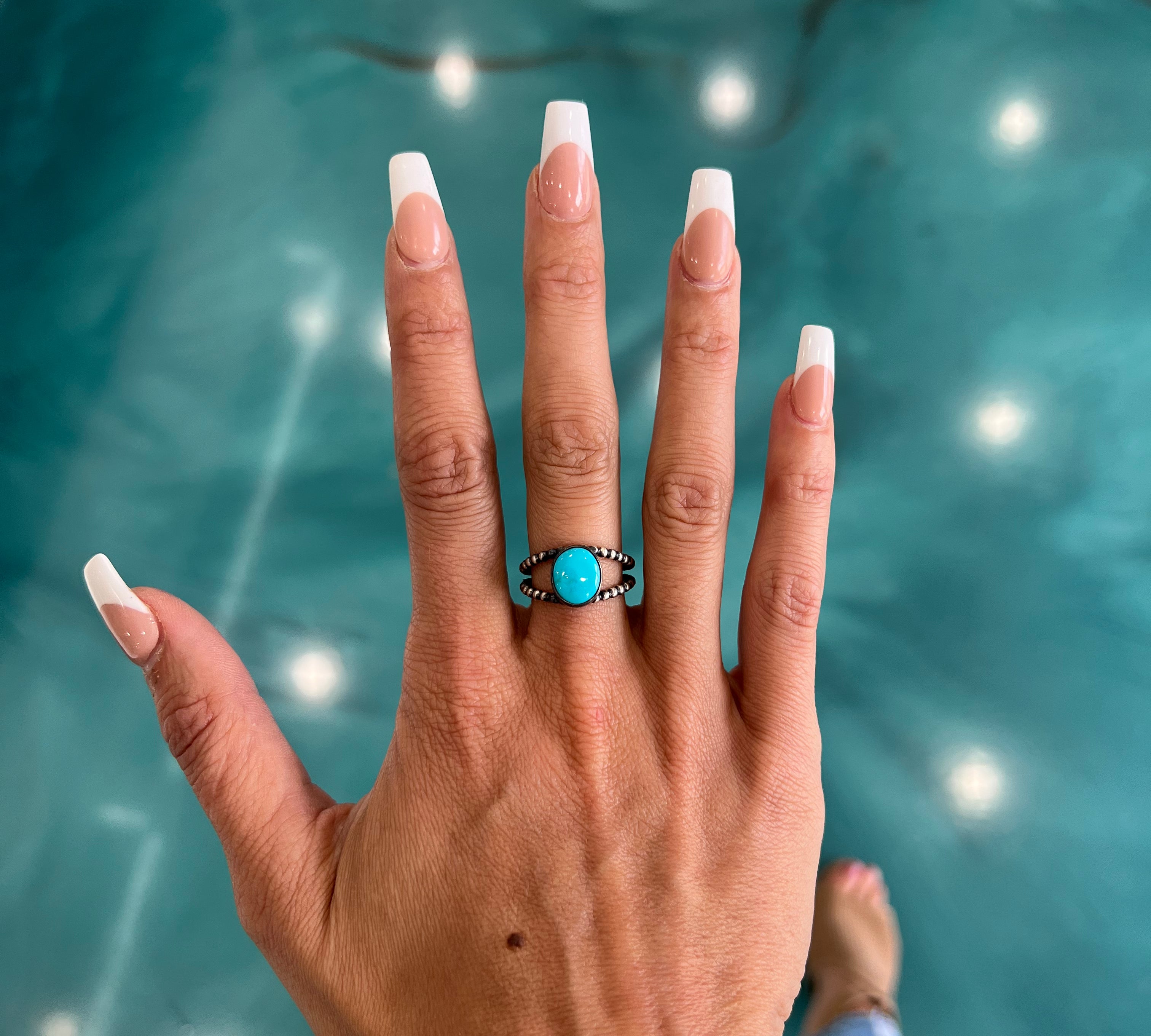 The Tasha - Kingman Turquoise