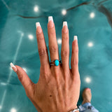 The Tasha - Kingman Turquoise