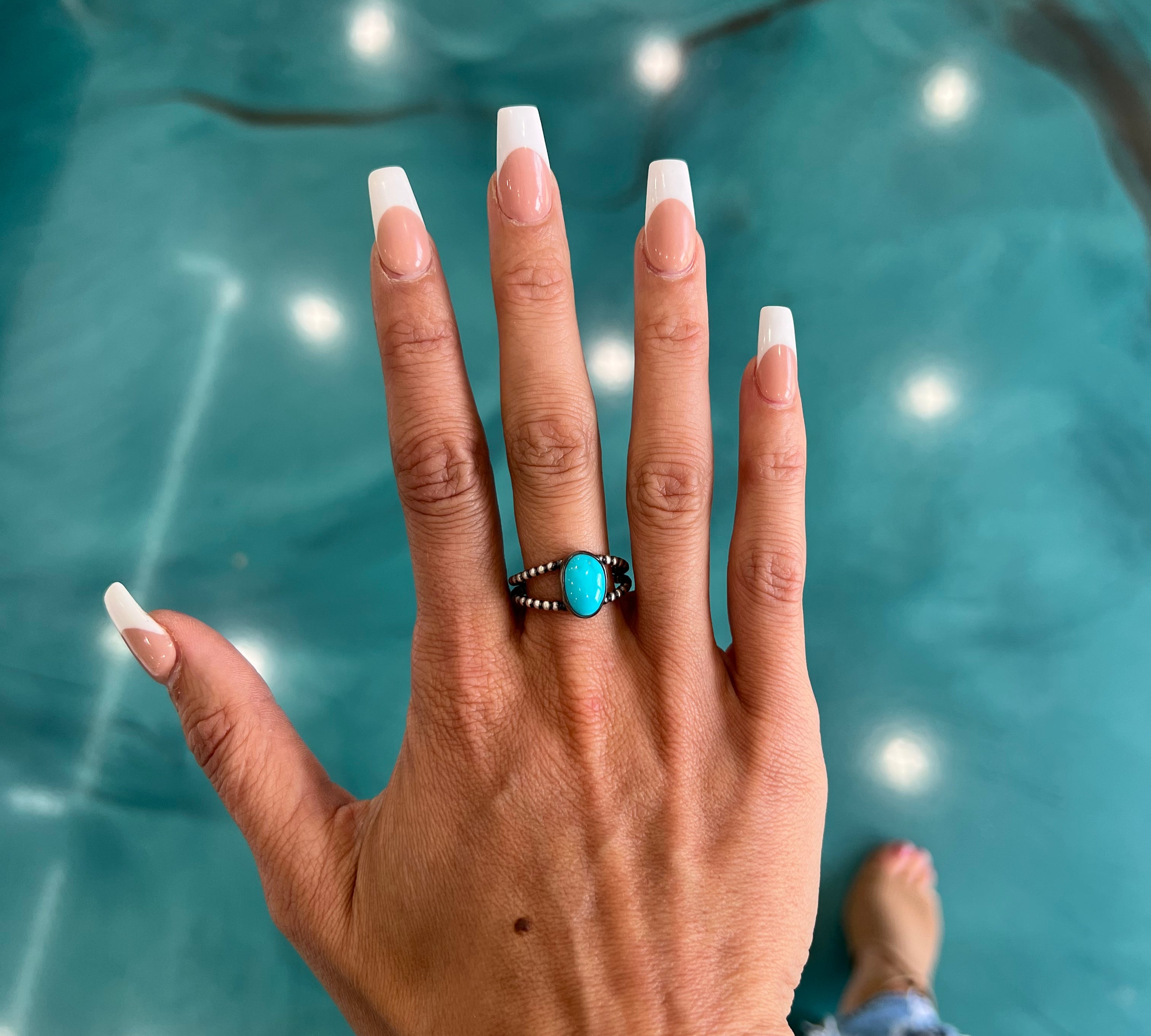 The Tasha - Kingman Turquoise