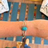 The Davey - White Water Turquoise