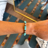 The Harleena- Turquoise