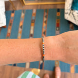 4mm Stretch Bracelet - Orange Spiny Oyster