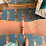 Pink Conch 8mm Stretch Bracelet