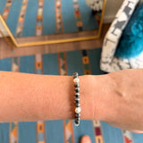 6mm Pearl Stretch Bracelet - Fresh Water Pearls