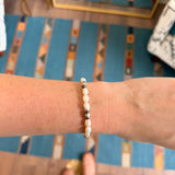 5mm Pearl Stretch Bracelet - Freshwater Pearl