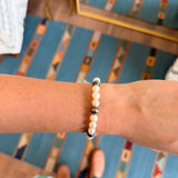 8mm Machine Made Pearl Stretch - Fresh Water Pearl
