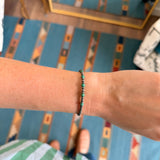 The Jenna Bracelet w/ Extension- Green