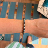 The Bonney- Onyx Clasp Bracelet