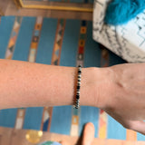 The Becken- Onyx Clasp Bracelet