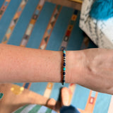 4-5mm Lapis and Turquoise Clasp Bracelet