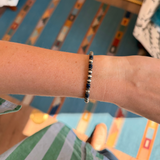 The Blair- Lapis Clasp Bracelet